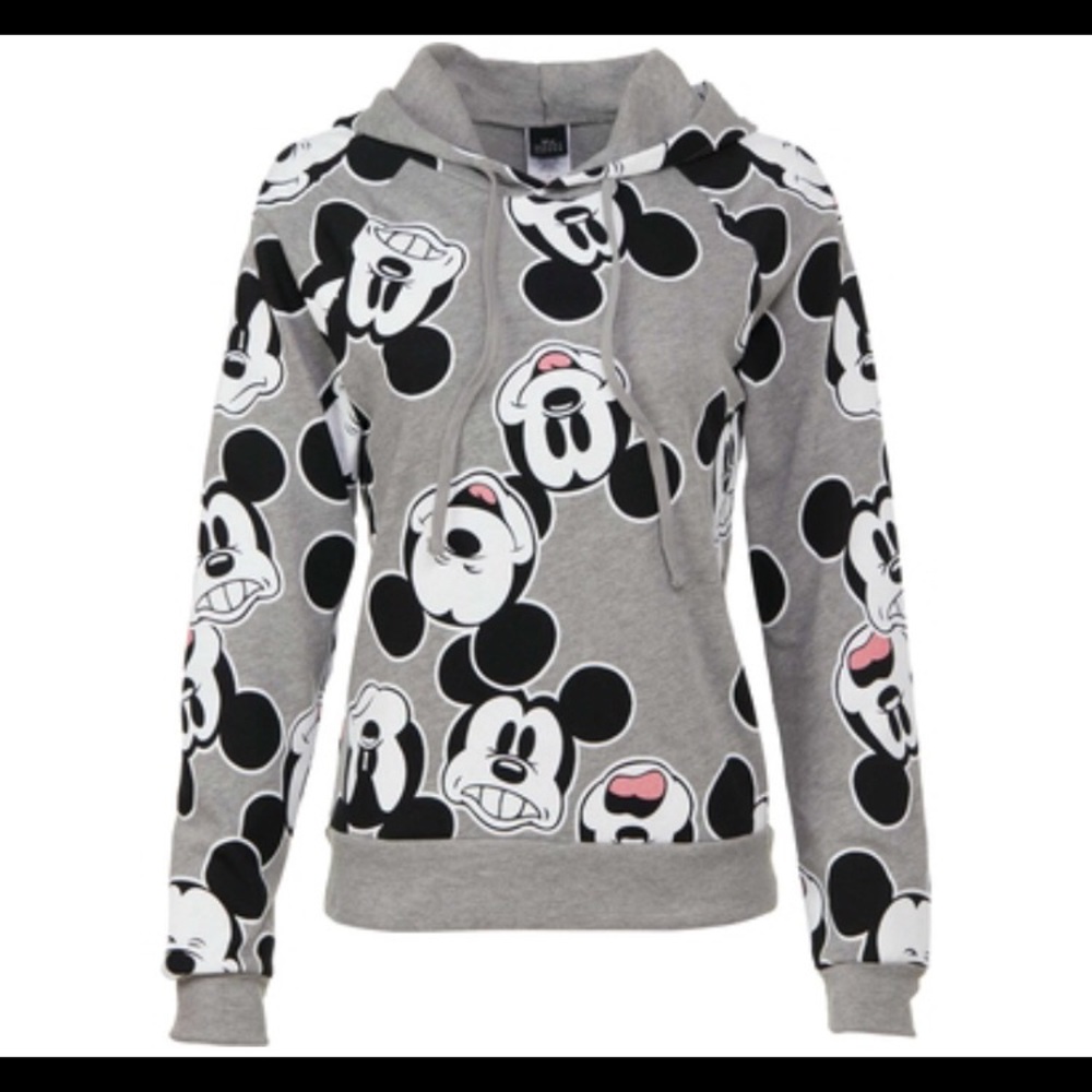 Mickey Mouse pullover hoodie